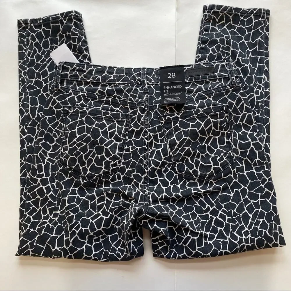 NWT Sanctuary Denim Jeans‎ Crop Skinny Giraffe - Picture 3 of 7